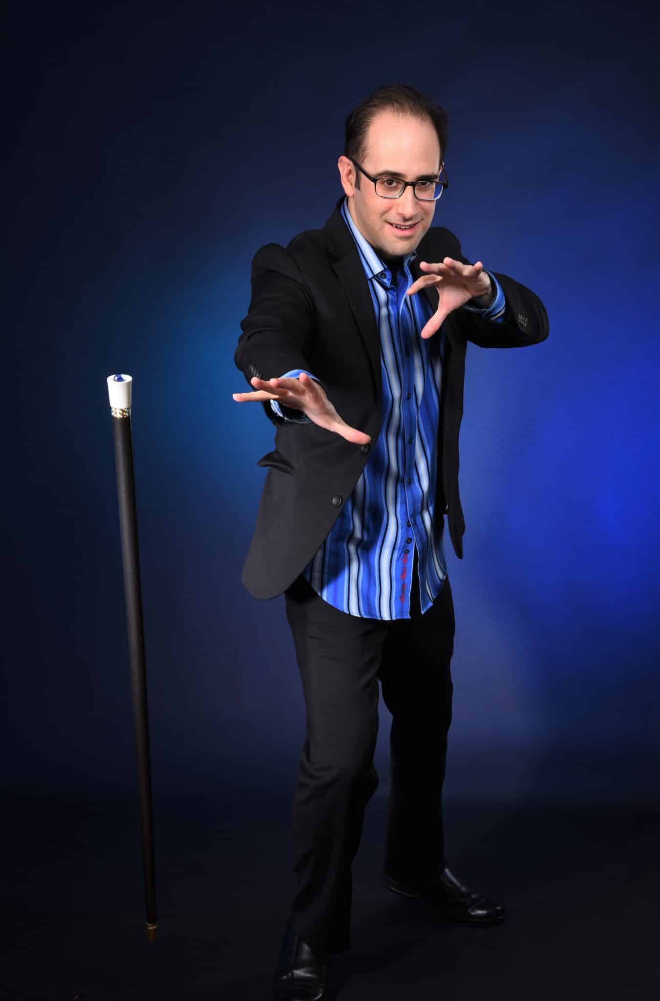Ben Corey, corporate entertainment magician